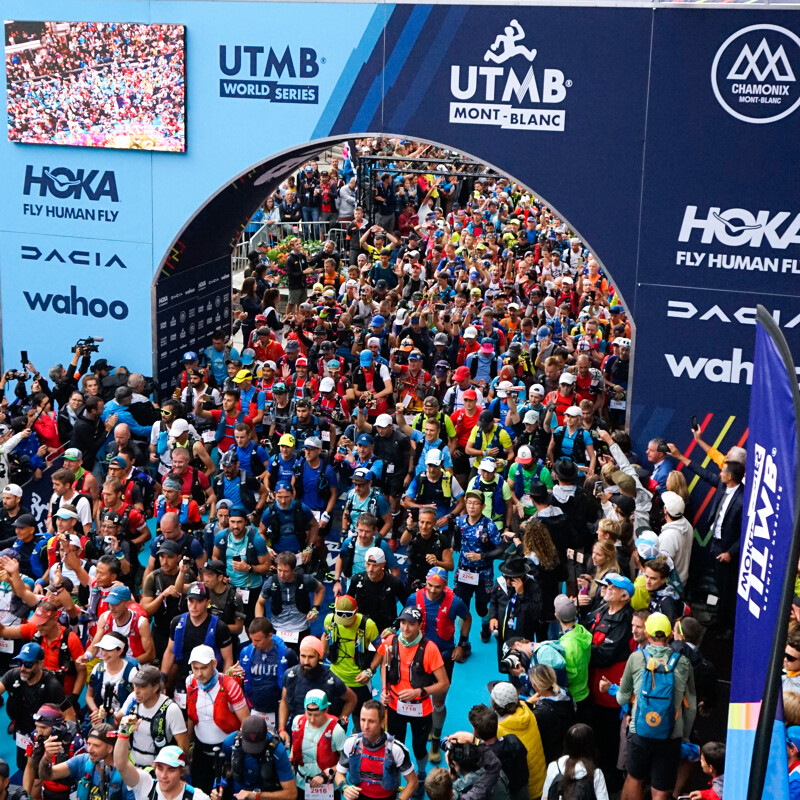 UTMB CHAMONIX 2024