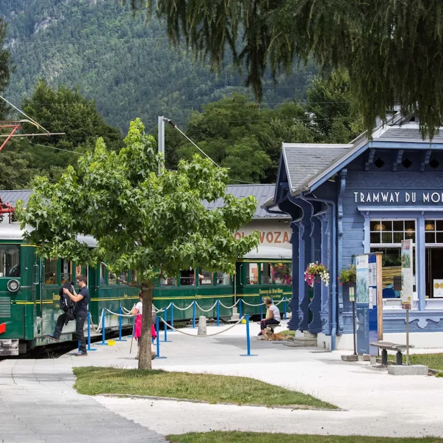 Saint-Gervais Station