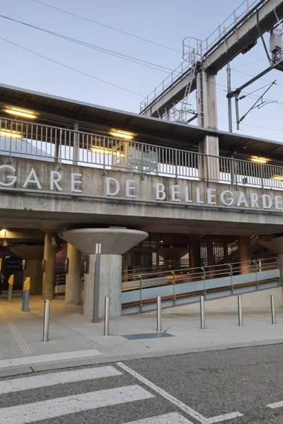 Bellegard to Chamonix